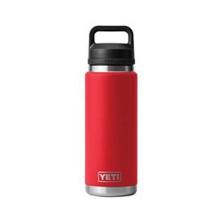 YETI RAMBLER 26 OZ BOTTLE CHUG RESCUE RED V2